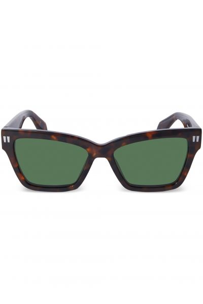 Cincinnati rectangle-frame sunglasses