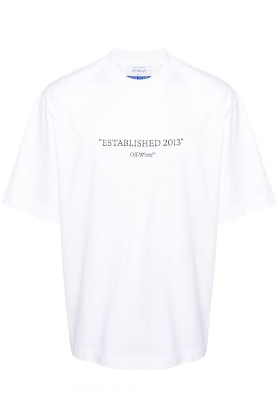 Established 2013 cotton T-shirt