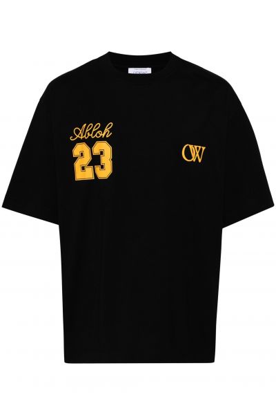 OW 23 Skate logo-print cotton T-shirt