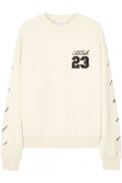 23 Skate logo-embroidered sweatshirt