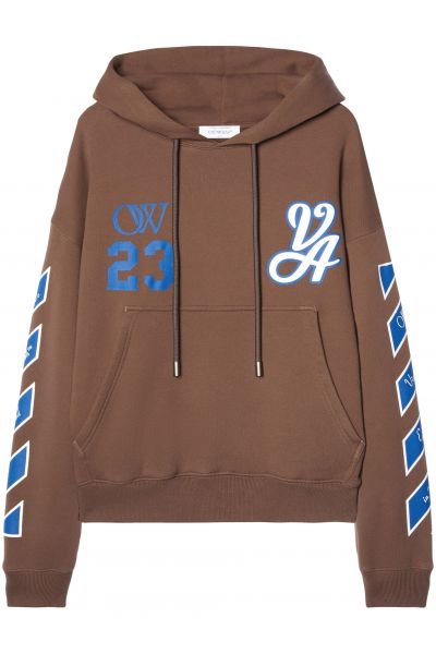 23 Varsity Skate cotton hoodie