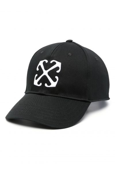 Arrows-motif baseball cap