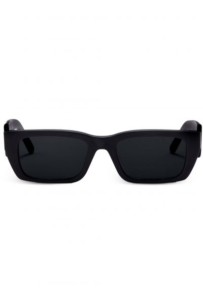 Palm rectangle-frame sunglasses