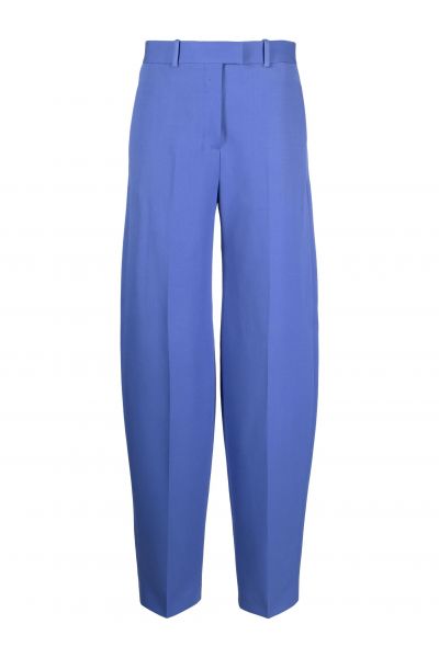 tailored wool trousers