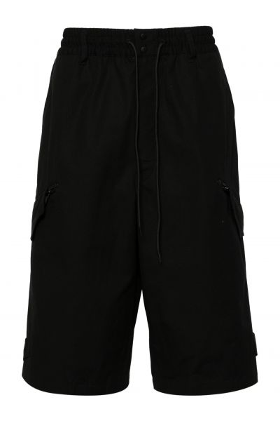 Workwear cotton bermuda shorts