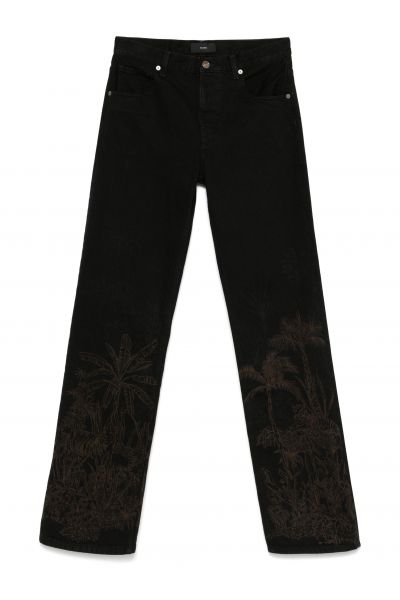 Jungle Toile de Jouy jeans