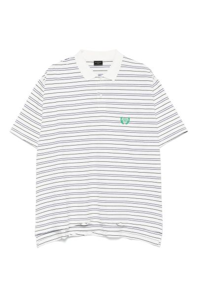 logo-embroidered polo shirt