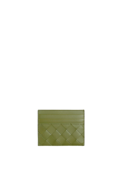 Intrecciato Credit Card Case