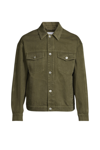 Colored Denim Jacket