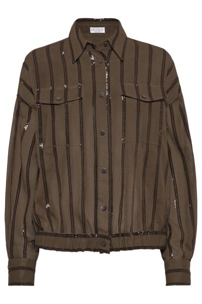 Dazzling Embroidery jacket