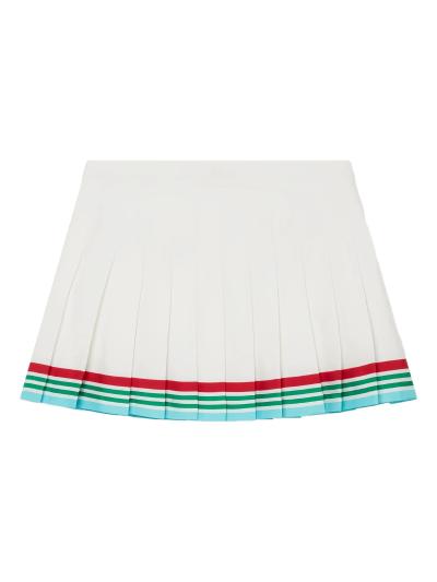 Casa Way pleated skirt