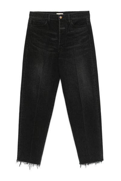 straight-leg jeans