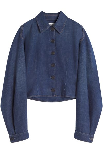 cotton denim jacket
