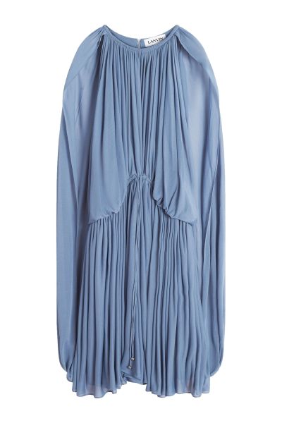 pleated dress