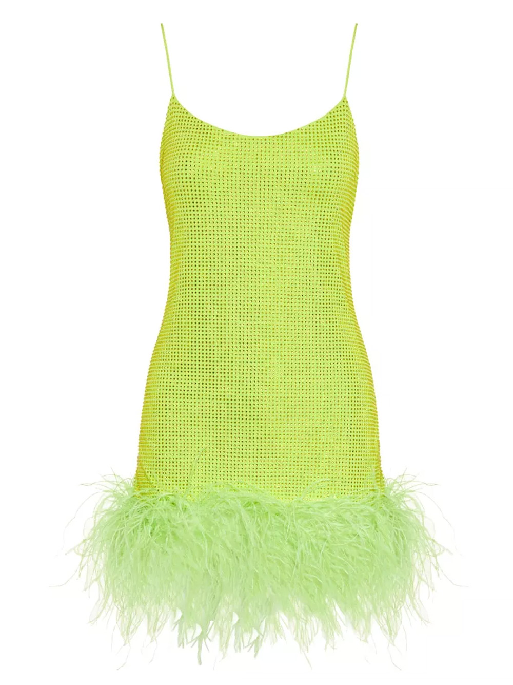 Laurie after party dress - Lime