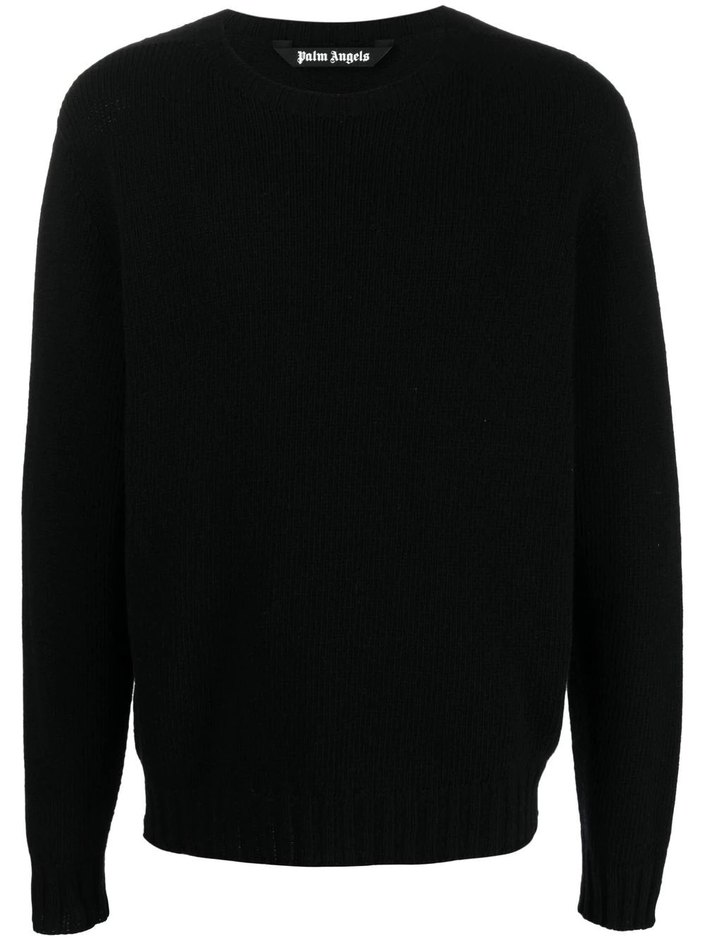 curved-logo jumper