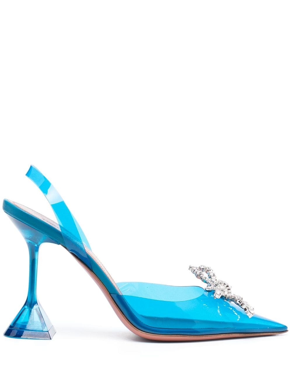 Rosie crystal-embellished 105mm pumps