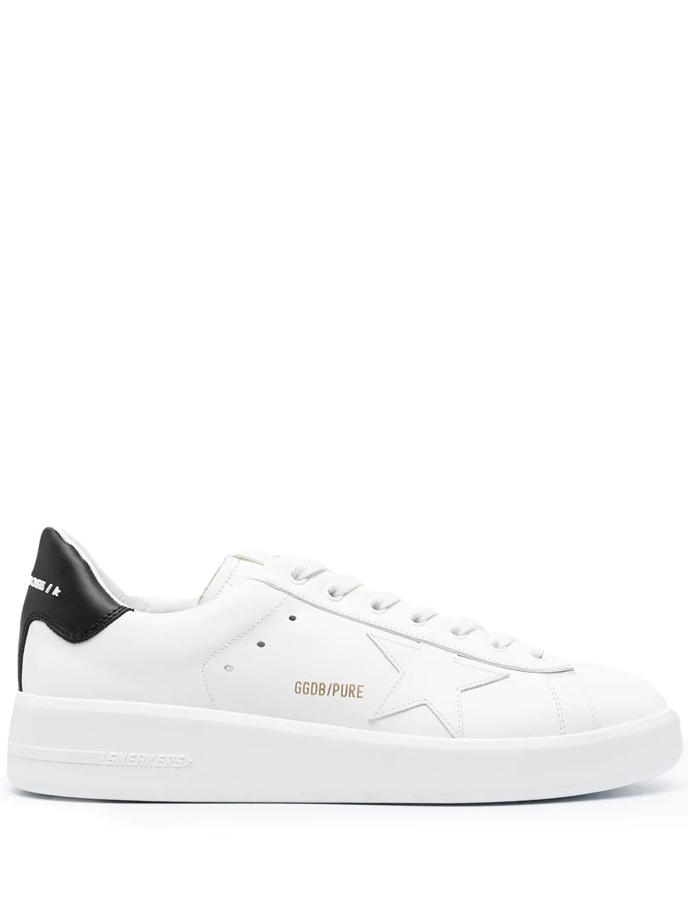 Buy Sneakers Golden Goose Pure lace-up sneakers (GMF00197 | F000537 ...